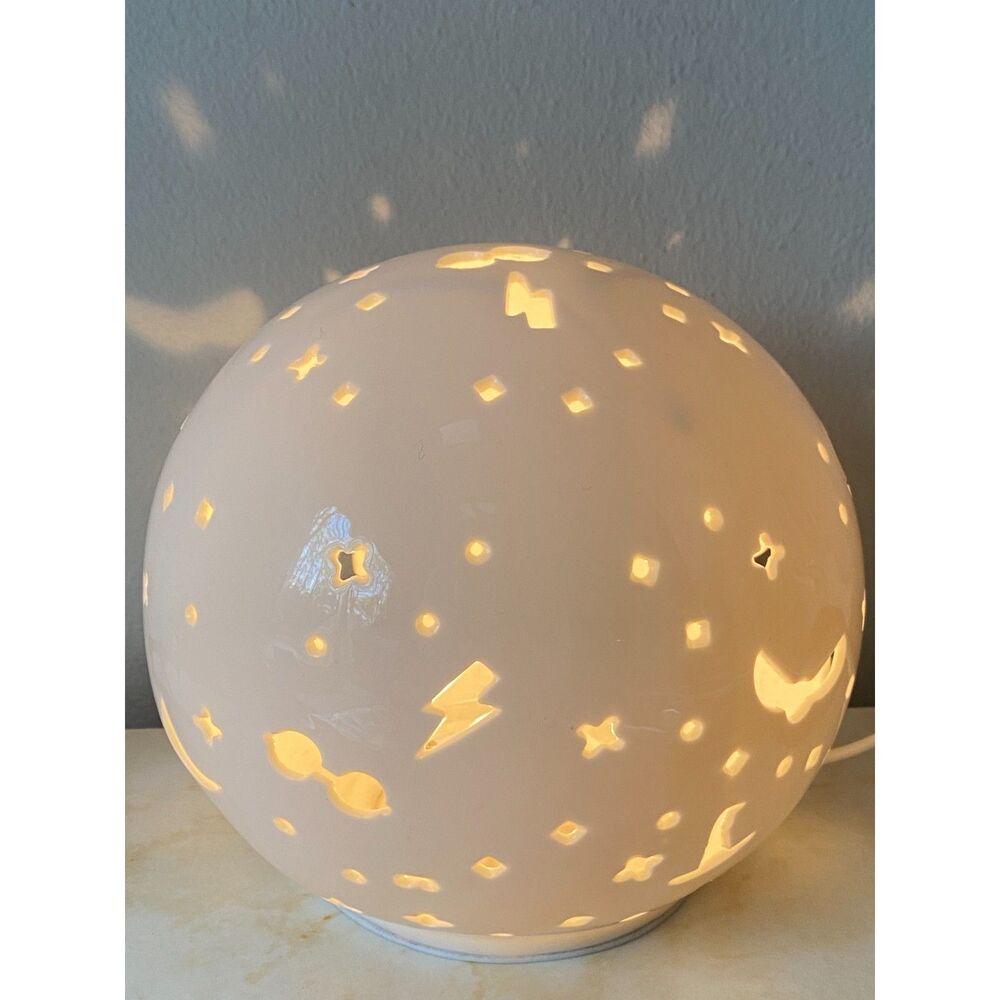 Harry Potter Led Cutout Charms Night Light Lamp